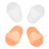 MERRYHAPY 2pairs Moisturizing Foot Socks Foot Moisturizing Socks Elastic and Breathable Material view 1