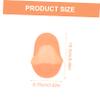 MERRYHAPY 2pairs Moisturizing Foot Socks Foot Moisturizing Socks Elastic and Breathable Material view 2