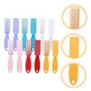 minkissy 24pcs Ergonomic Handle Grip Nail Brushes Portable Fingernail Scrub Cleaning Tools for Manicure for Home Salon Nail Shop Supplies Multi-use for Hands Toes view 4