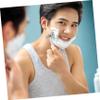 HAPINARY 1set Old Style Beard Shaving Cutter Beard Shaver for Men Eyebrow Shaver for Shaving view 4