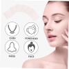 MERRYHAPY 2sets Handy Oil Absorbing Paper Tissues of Natural Oil Control Blotting for Skin Types Instant Absorbency for Skin view 4