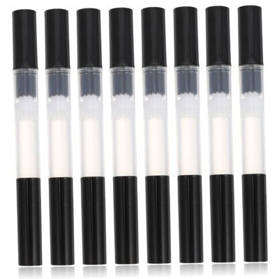 HONMEET 8pcs Cuticle Oil Pens Empty Nail Art Tools for Nail Gloss Application Ergonomic Design for Easy Use for Cosmetic Gifts and