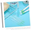 GOOHOCHY Safe Ear Piercing Cleaning Kit 350pcs Ear Hole Cleaning Lines for Daily Maintenance view 4