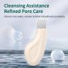 Vangines Silicone Nose Blackhead Remover/Face Spatula for Deep Cleaning Black Head Removal.Mild and Safe Skin Scrubber for Remove Facial and Nose EheadBeige view 2