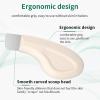 Vangines Silicone Nose Blackhead Remover/Face Spatula for Deep Cleaning Black Head Removal.Mild and Safe Skin Scrubber for Remove Facial and Nose EheadBeige view 4