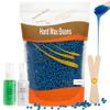 Sunvivi Hard Wax Beads for Hair Removal 2.5lb, Brazilian Bikini Hard Waxing Kit for Sensitive Skin, Perfect for Coarse Hair Full body Legs, Face and Underarms view 1