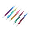 MERRYHAPY 5pcs Silicone Pen Manicure Drawing Pens Embossing Stylus Nail Point Drill for Nail Art Gems Picking Tool view 1