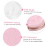 Baluue 6pcs Round Eyelash Packaging Box with Mirror Durable Eyelash Storage Case for Makeup Lovers Beauty Salons Effortlessly view 4