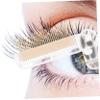 Baluue 2pcs Portable Eyebrow Shaping Brush Compact Foldable Design for Travel Material for Home and Includes Eyelash Comb for Makeup Application view 3