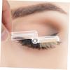 Baluue 2pcs Portable Eyebrow Shaping Brush Compact Foldable Design for Travel Material for Home and Includes Eyelash Comb for Makeup Application view 4