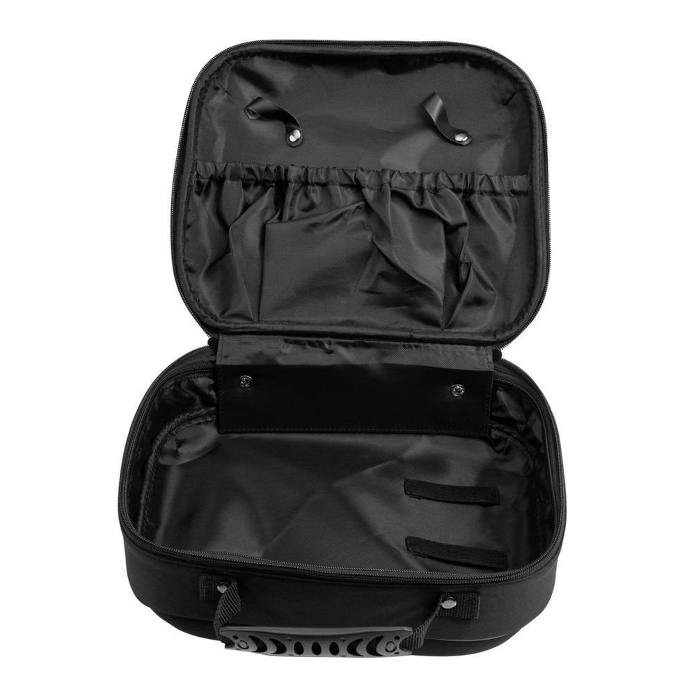 SOESFOUFU Hair Dryer Holder Bag Hair Tool Organizer Barber Supplies Toiletry Bag
