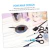 SOESFOUFU Hair Dryer Holder Bag Hair Tool Organizer Barber Supplies Toiletry Bag view 2