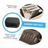 SOESFOUFU Hair Dryer Holder Bag Hair Tool Organizer Barber Supplies Toiletry Bag view 3