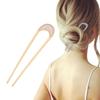 French Hair Pin Hair Pins for Women,2024 NEW French Twist Hair Pin Hair Pins,U Shaped Hair Pins Metal Vintage Hair Sticks French Hair Pin Hairstyle for Women (B1) view 1