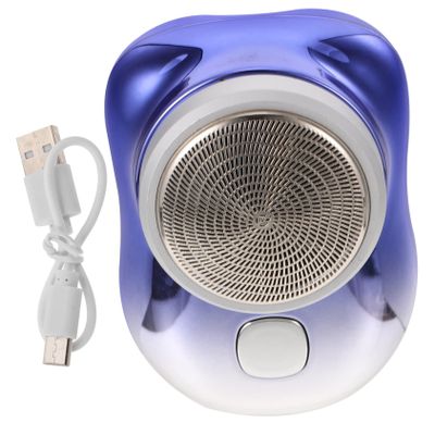 IWOWHERO Men Electric Razor Portable USB Charging Shaver Compact Travel Shaver for Face Mustache