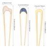 2024 NEW French Hair Pin for Women - U Shaped Metal Vintage Hair Sticks for Hairstyle (A2) view 2
