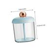 Baluue Skin Facial Foaming Cup Facial Bottle for Skin Care Products Bubble Maker view 2