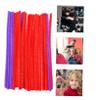 TOVINANNA 250pcs Hair Perm Curling Rods for Women Non- Hairdressing Tools for Curls Create Wavy and Styles Effortlessly Random Colors view 2
