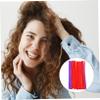 TOVINANNA 250pcs Hair Perm Curling Rods for Women Non- Hairdressing Tools for Curls Create Wavy and Styles Effortlessly Random Colors view 3