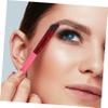 Outanaya 3pcs Brush Alternative Eyebrow Makeup Brush for Filling and Shaping Brows Cosmetics Tool view 4