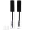 Acrylic Mascara Tube Cosmetic Container Eyelash Bottle Travelable Refillable 7Ml 2 Bottle Set Durability Stylish view 1