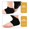 HONMEET Replaceable Heel Socks for Men Women Breathable Foot Buffer Silicone Cover Relief for Dry Bruised Heels Washable Reusable view 3