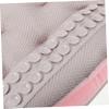 Anneome Bath Pillow for Bathtub Ergonomic Neck and Back Support Quick Dry Material for Comfortable Relaxation Any Tub Cherry view 2