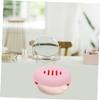 FRCOLOR 2pcs Makeup Blender Sponge Holder Beauty Sponge Holder Silicone Makeup Storage Case Travel Case Organized Beauty view 4