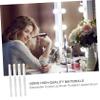 Baluue 20pcs Portable Lip Brush Rods Disposable Makeup Tools for Lip Gloss Lipstick Application for Makeup Parties Gifting view 3