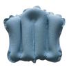 Fxzqgnh Inflatable Bath Pillow, Quick-Drying Bath Pillow, Non-Slip Bath Cushion for Swimming Pool, Bathroom, Home, SPA, Blue view 1