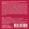 AOU FLOOFY MATTE BALM Tinted Balm Blusher for Lips and Cheeks 0.15Oz (06 Red Balm) view 2