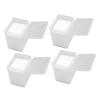 Baluue 800pcs Non-woven Eyelash Cleaning for Lash Extensions Safe and Adhesive Removal for Salon and Use Convenient Travel Essential for Eyelash Care view 1