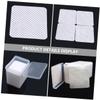 Baluue 800pcs Non-woven Eyelash Cleaning for Lash Extensions Safe and Adhesive Removal for Salon and Use Convenient Travel Essential for Eyelash Care view 3