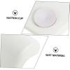 Baluue Bathtub Pillow with Suction Cups Soft Ergonomic Head Cushion for Relaxation Bathtubs and Showers for Home and Spa Use Easy to Clean and Maintain White view 2