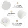 Baluue Bathtub Pillow with Suction Cups Soft Ergonomic Head Cushion for Relaxation Bathtubs and Showers for Home and Spa Use Easy to Clean and Maintain White view 3