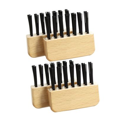 MERRYHAPY 4pcs Hair Brush Cleaner Simple Comb Cleaner Ergonomic Brush Hair Remover Tool