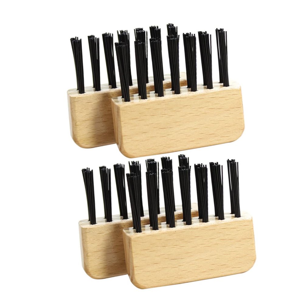 MERRYHAPY 4pcs Hair Brush Cleaner Simple Comb Cleaner Ergonomic Brush Hair Remover Tool