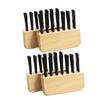 MERRYHAPY 4pcs Hair Brush Cleaner Simple Comb Cleaner Ergonomic Brush Hair Remover Tool view 1