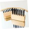 MERRYHAPY 4pcs Hair Brush Cleaner Simple Comb Cleaner Ergonomic Brush Hair Remover Tool view 3