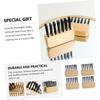 MERRYHAPY 4pcs Hair Brush Cleaner Simple Comb Cleaner Ergonomic Brush Hair Remover Tool view 4