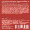 AOU FLOOFY MATTE BALM Tinted Balm Blusher for Lips and Cheeks 0.15Oz (08 Sunset Balm) view 2