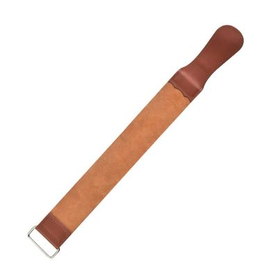 HONMEET Practical Razor Strop Straight Razor Sharpening Belt Double-sided Sharpening Strap Shaver Home Use