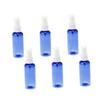 OHPHCALL 8 Pack 50ml PET Mist Bottle with White Lid for Travel view 1