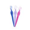 NOLITOY 3pcs Stainless Steel Eyebrow Razors for Women Brow Trimmer Beauty Makeup Tools Portable for Travel view 1
