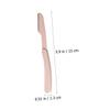 minkissy Foldable Eyebrow Trimmer Set of 3 Detachable Eyebrow Razor Shaper for Women Compact and Portable Grooming Tools view 2