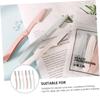 minkissy Foldable Eyebrow Trimmer Set of 3 Detachable Eyebrow Razor Shaper for Women Compact and Portable Grooming Tools view 3