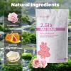 Keethem 2.5lb Wax Beads, Hard Wax Beads for Coarse Hair Removal and Sensitive Skin- Waxing Beads for Women Men - Hard Wax Recommended for Full Body Bikini Brazilian Waxing (Rose) view 2