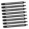 Baluue 8pcs Hair Bun Maker Diy Braiding Tools for Elegant Updos Easy Hair Styling Accessories for Women Daily Use and Special Occasions view 1