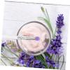 Baluue 6pcs Silicone Eye Shadow Brush Sequined Design for Precise Application Makeup Tools for Beginners and Professionals for view 2