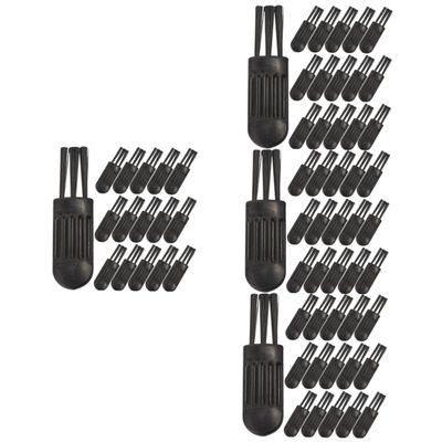Healeved 400pcs Portable Cleaning Brush Tool for Electric Shaver Nose Hair Trimmer Premium Skin-Friendly Accessory for Hair Removal Grooming